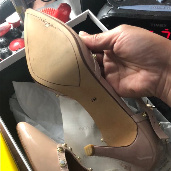 Halogen Pink patent heels - Picture 5 of 6